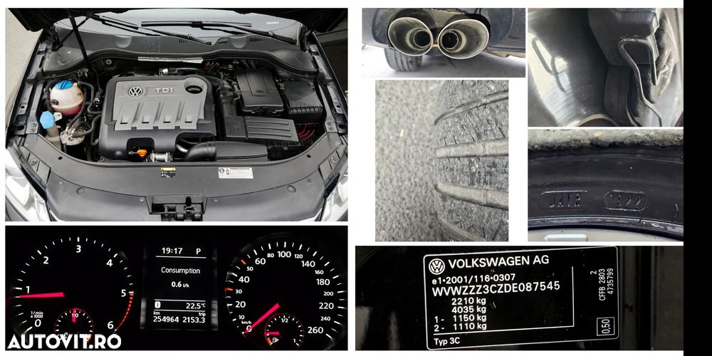 VOLKSWAGEN Passat 2014 — imagine 7