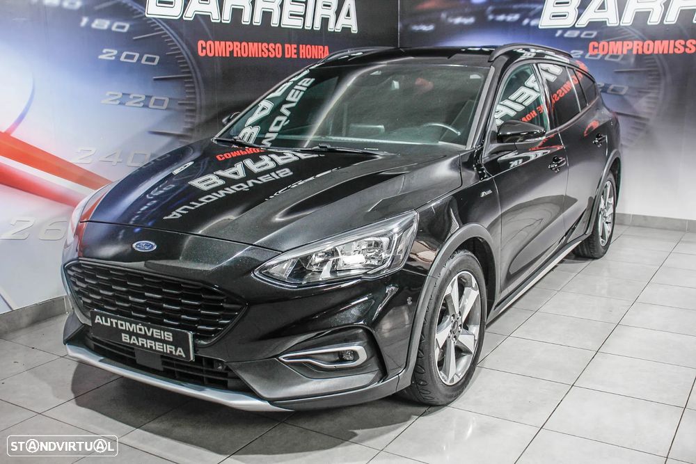 Ford Focus SW 1.5 TDCi EcoBlue Active - 18