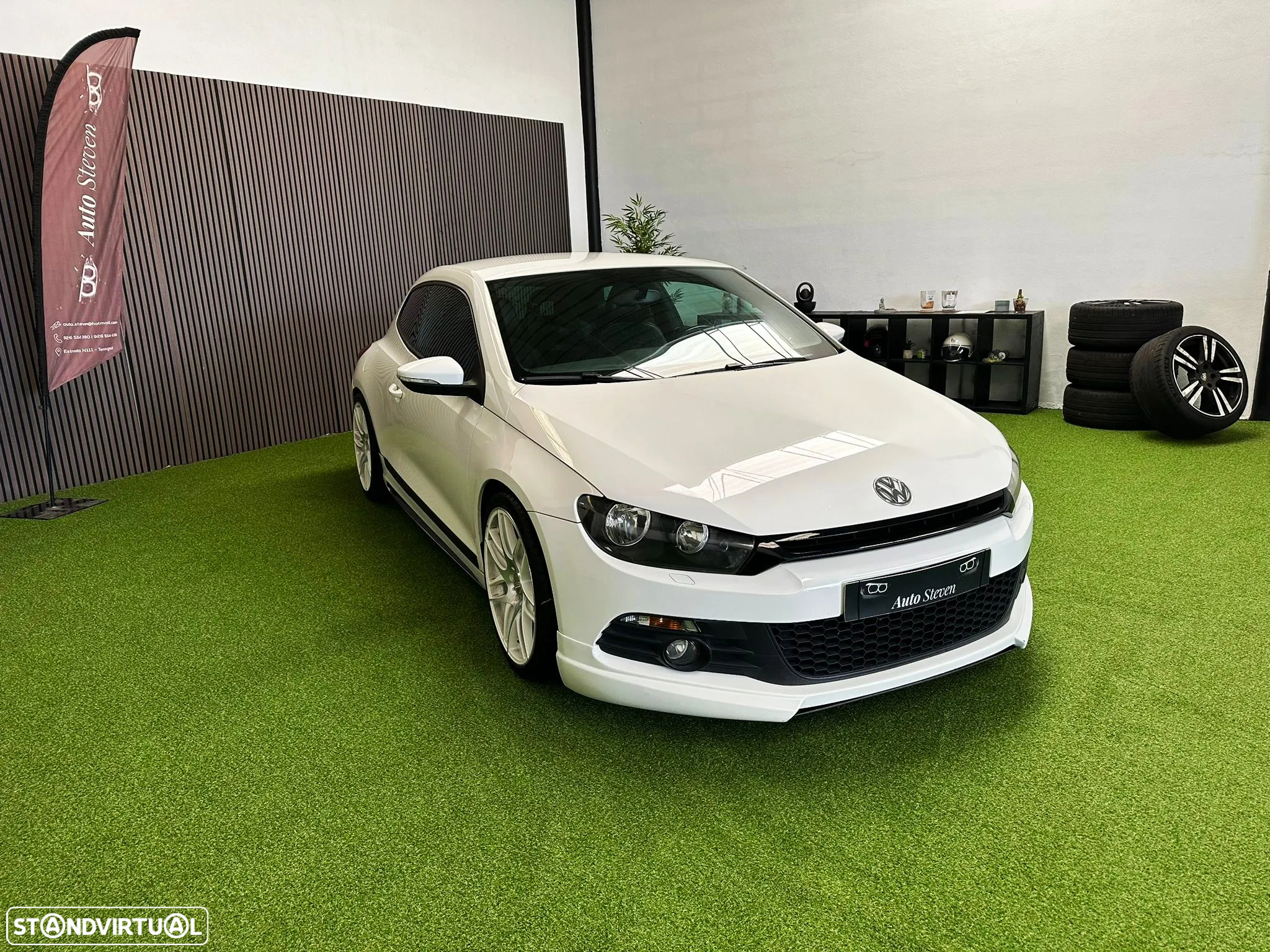 VW Scirocco 2.0 TSI - 3
