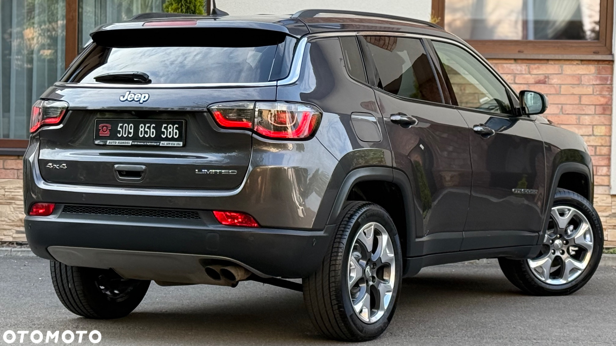 Jeep Compass 1.4 TMair Limited 4WD S&S - 4