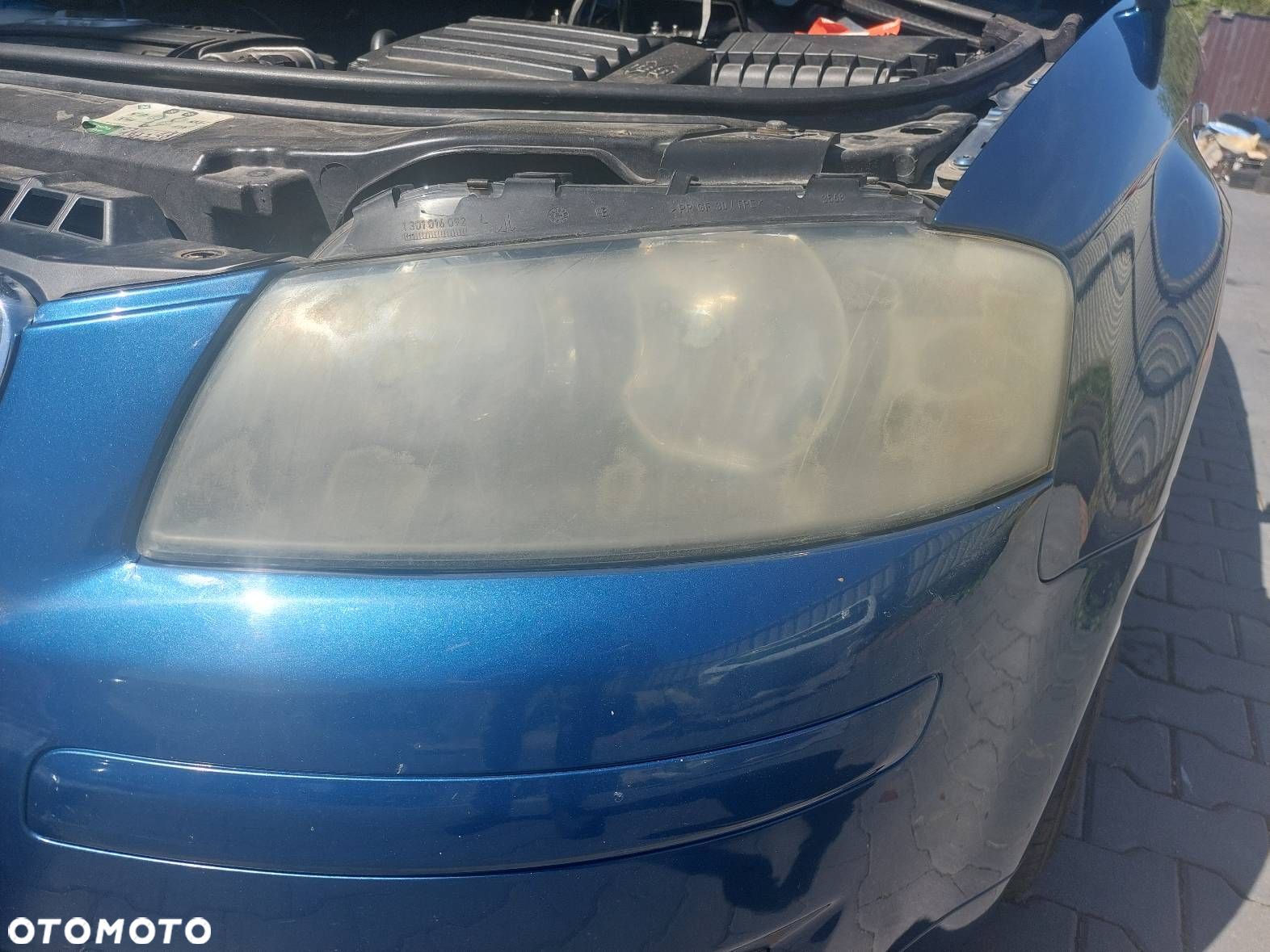 LAMPA LEWY PRZÓD AUDI A3 8L - 1