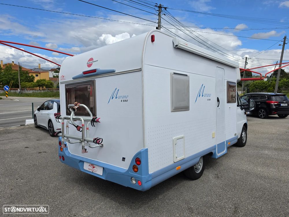 Burstner Marano T580 2.8 HDI 128cv - 2