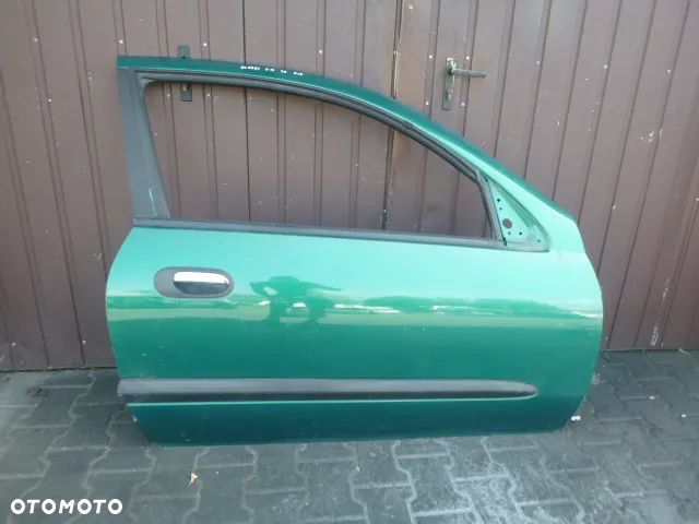 DRZWI PRAWY PRZÓD PRAWE PRZEDNIE NISSAN ALMERA N16 3D KOMPLETNE KOLOR DV8 - 13