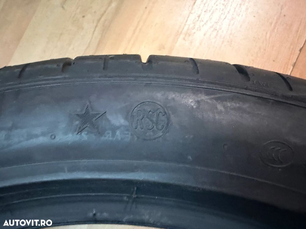 2 anvelope pirelli vara 275-40-20 X5 X6 Mercedes ML Porsche cayeene pirelli cu steluta run flat land rover sport - 5
