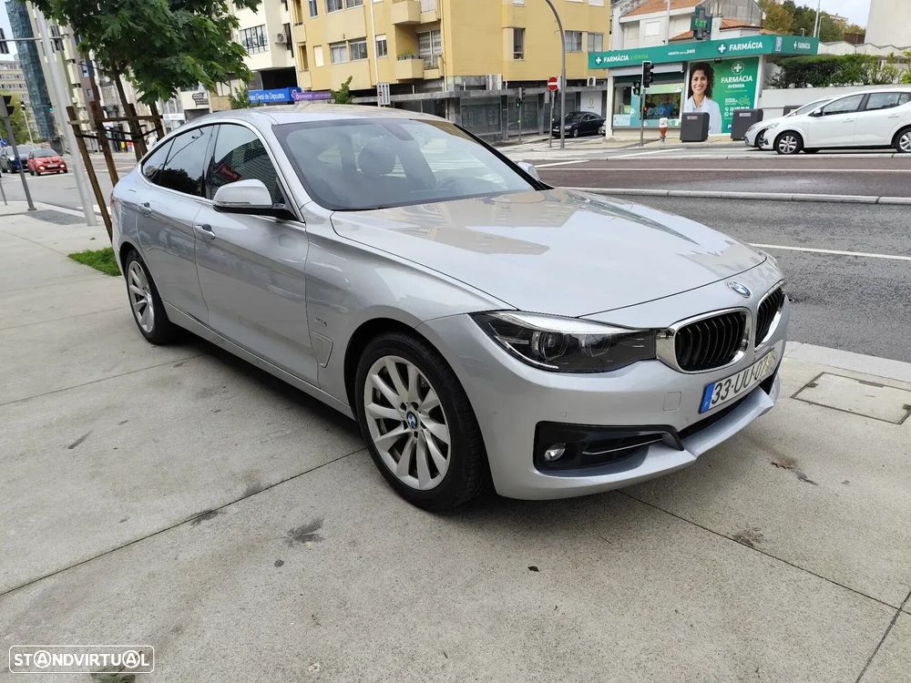 BMW 318 Gran Turismo d Line Sport Auto - 12