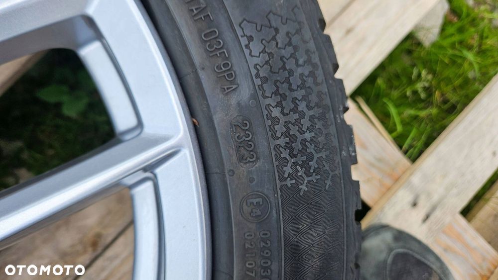 felgi aluminiowe zima 225/50/17 23r kba53545 bmw g20 17'' 7,5j et30 5x112 - 10