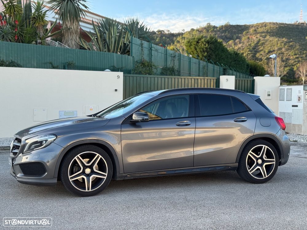 Mercedes-Benz GLA 220 CDI 4Matic 7G-DCT AMG Line - 8
