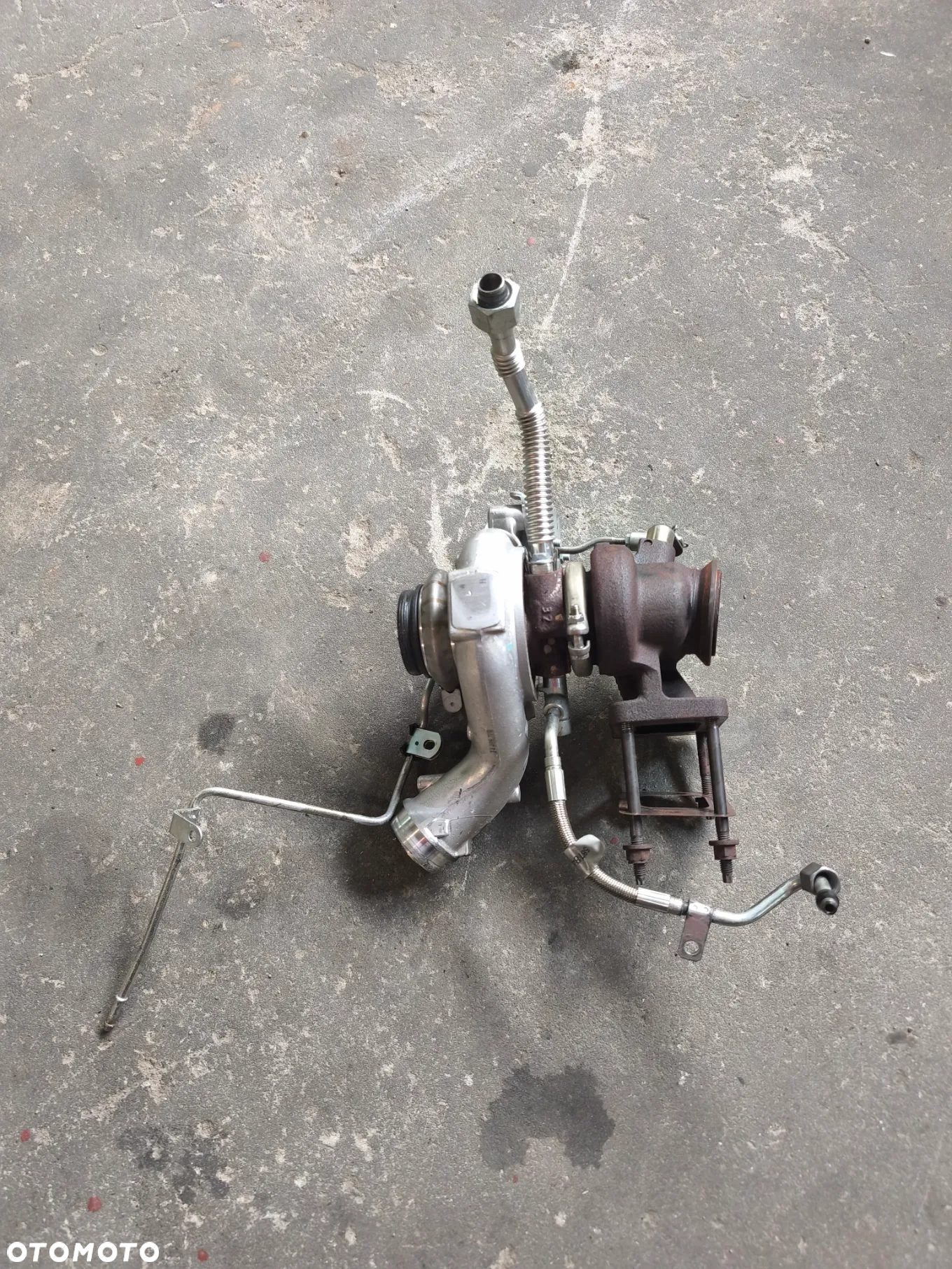 Turbo turbosprężarka Fiat Ducato III 2.3 130 KM Euro 6 bez adblue 5802122184 - 2