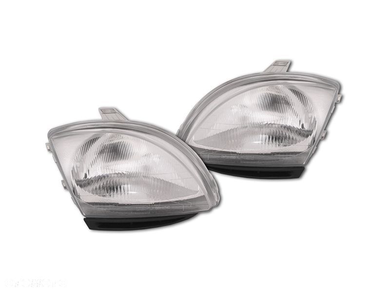REFLEKTOR LAMPA FIAT SEICENTO 600 1998-2010 KPL - 1