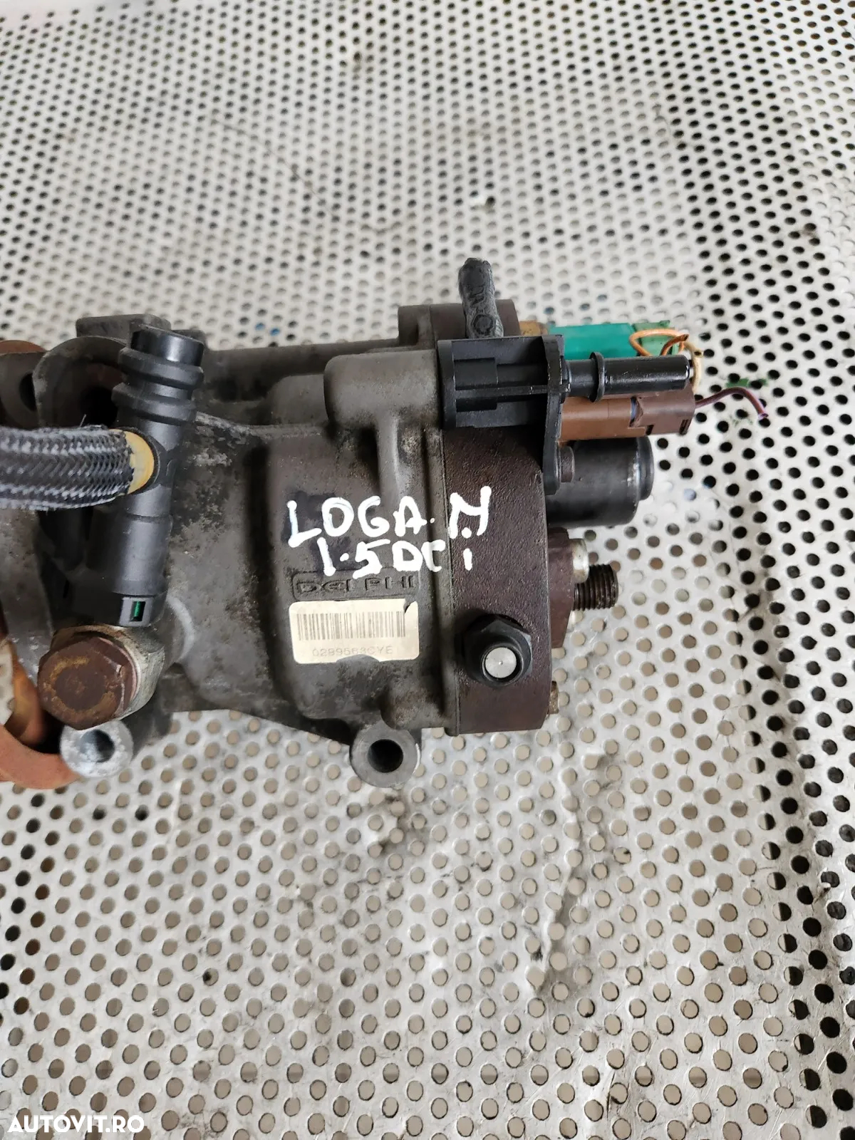 Pompa Inalta Presiune Injectoare Renault Dacia Cod  Clio Logan Megane Fluence Symbol Kango etc. Del - 4