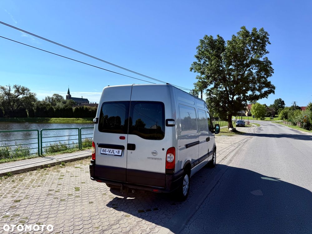 Nissan INTERSTAR , movano, master 2.5 120KM - 3