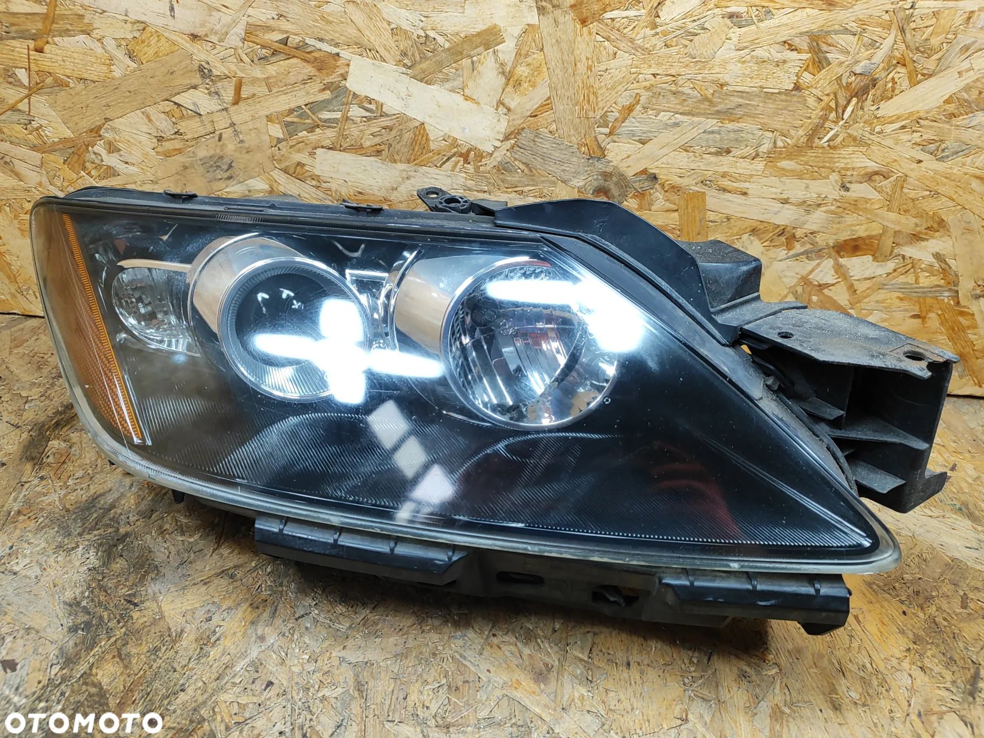 okazja !  lampa przód prawa xenon kompletna UK do MAZDA CX7 CX-7 09-12r lift - 1