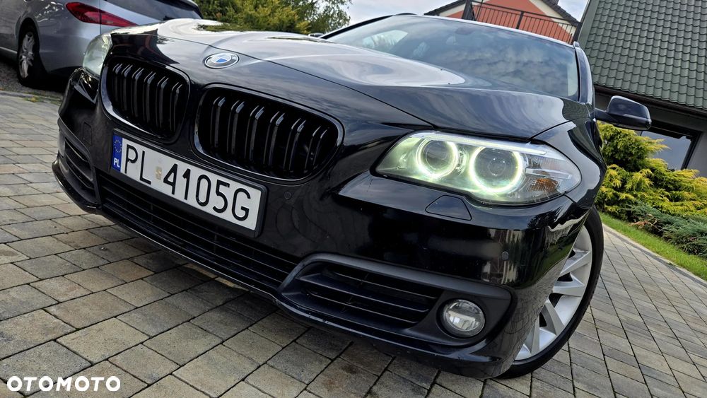 BMW Seria 5 520d Luxury Line - 1