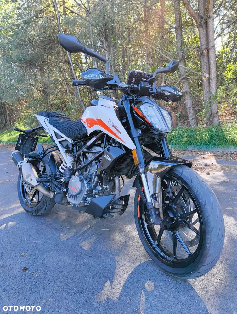 KTM Duke - 4