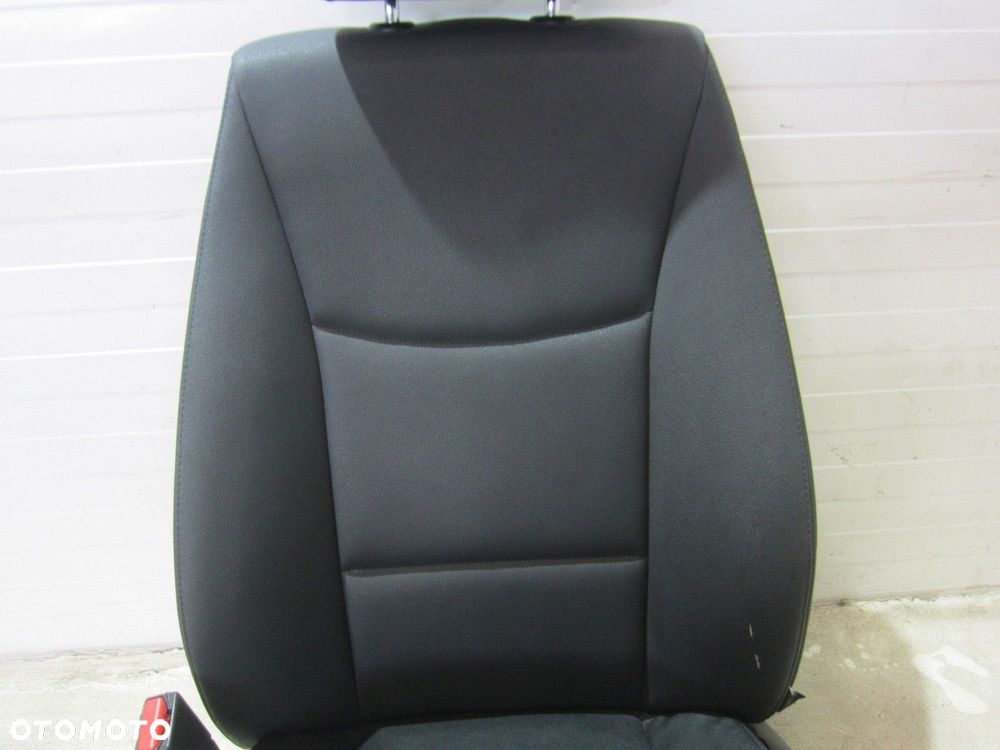 BMW X3 F25 X4 FOTEL PRZEDNI LEWY KIEROWCY CZARNY SENSATEC 52107240055 - 7