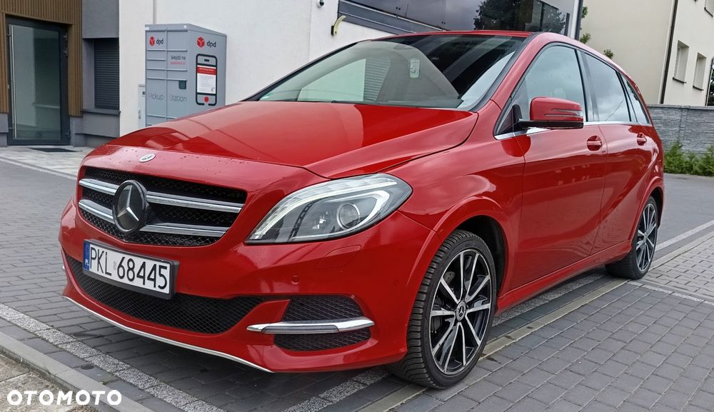Mercedes-Benz Klasa B - 1