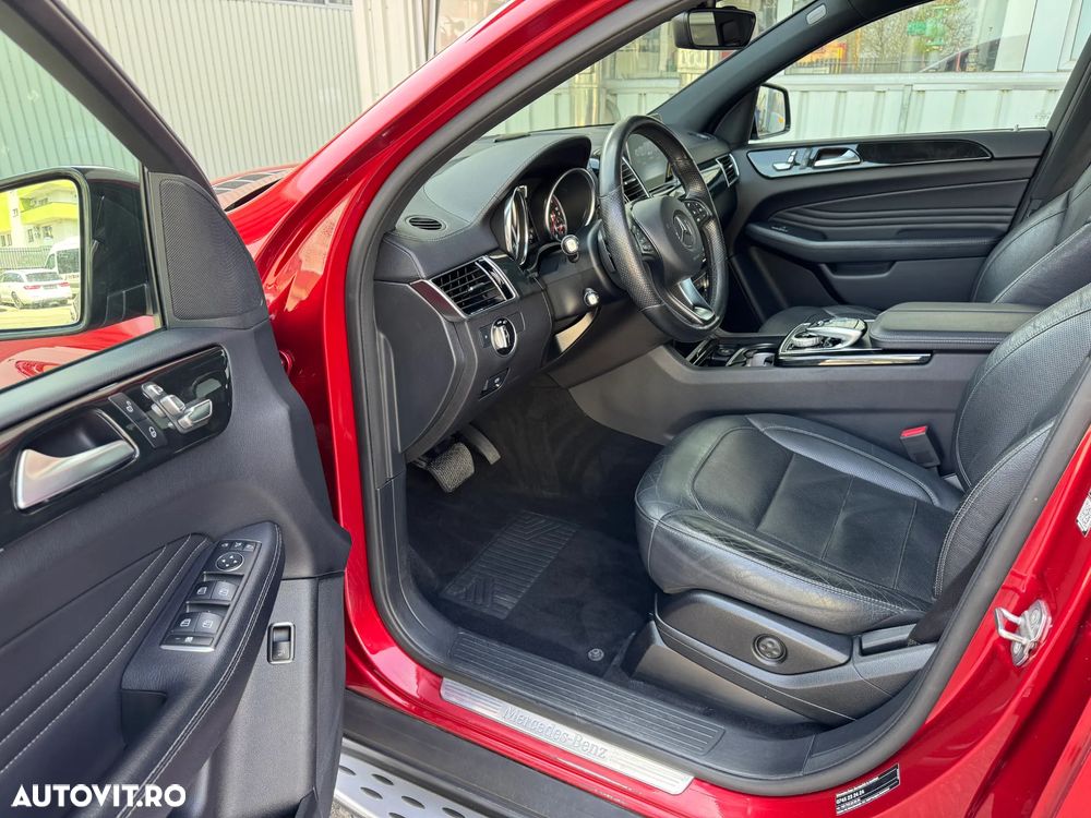 Mercedes-Benz GLE Coupe 350 d 4Matic 9G-TRONIC AMG Line - 5