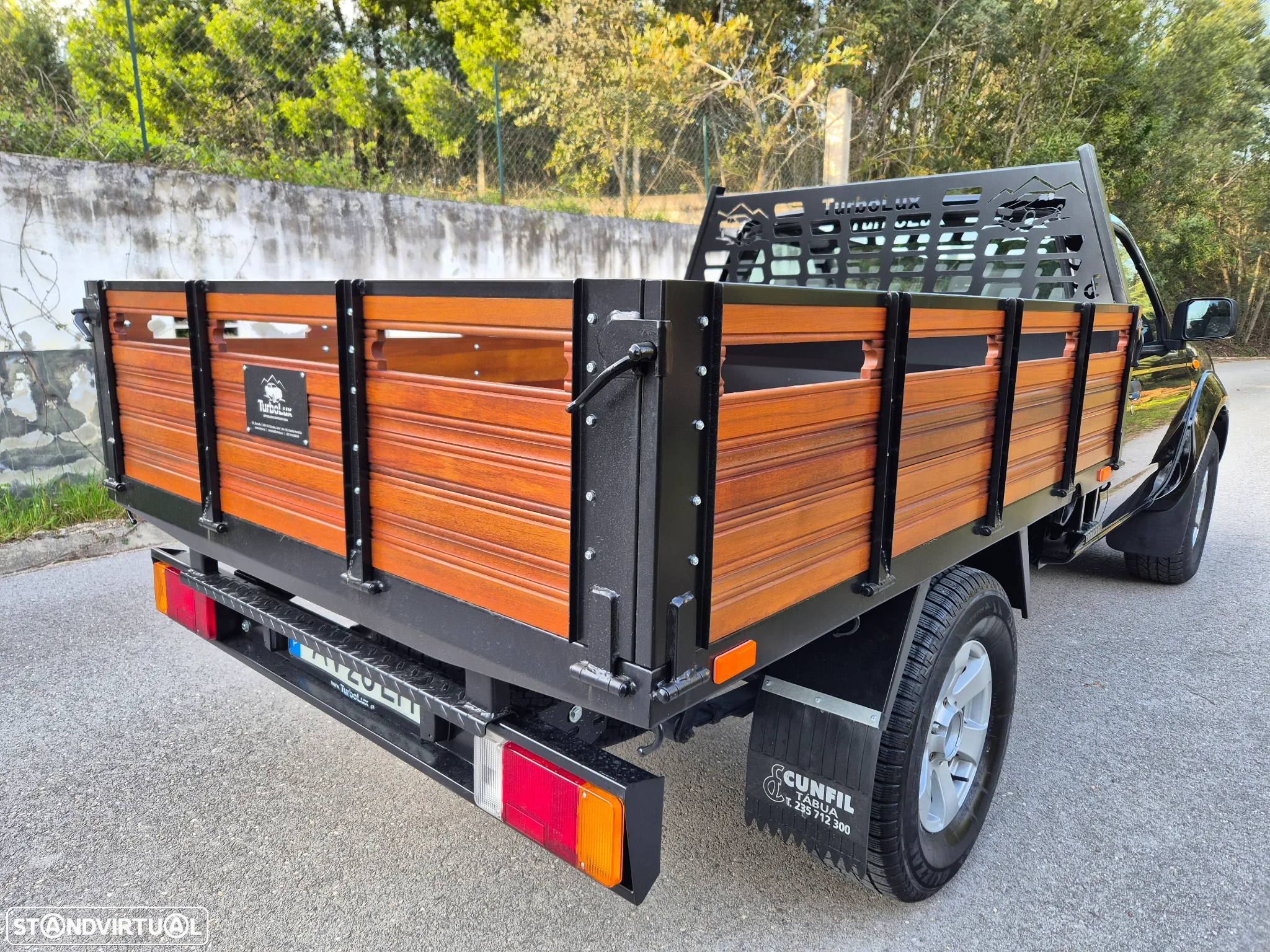 Nissan D22 Cab Simples 4X4 - 6