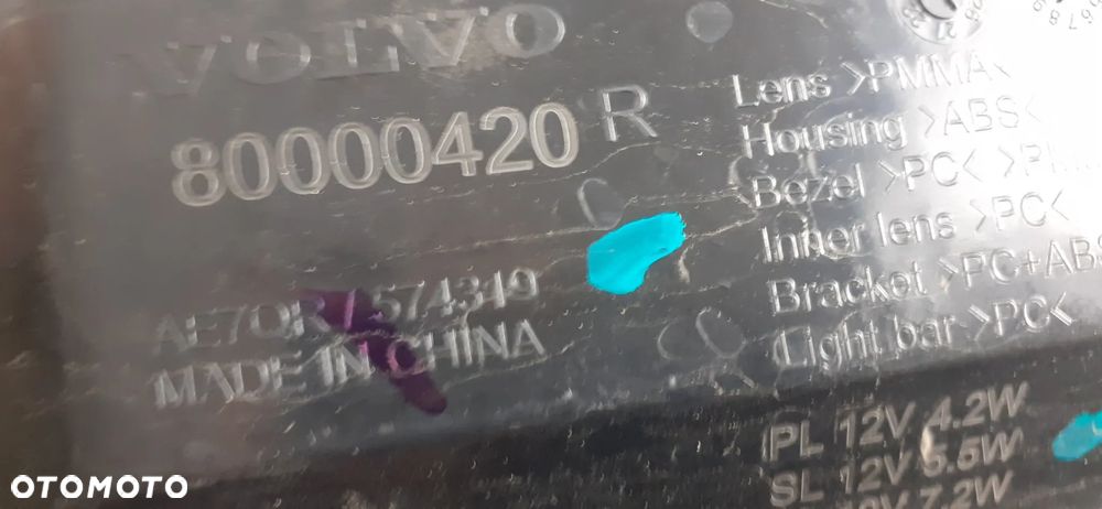Lampa Lewa tył Volvo dolne EX30 22-25r.EUR. - 12