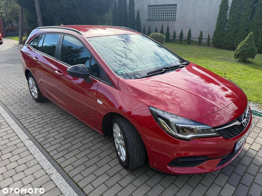 Opel Astra 2021 photo 3