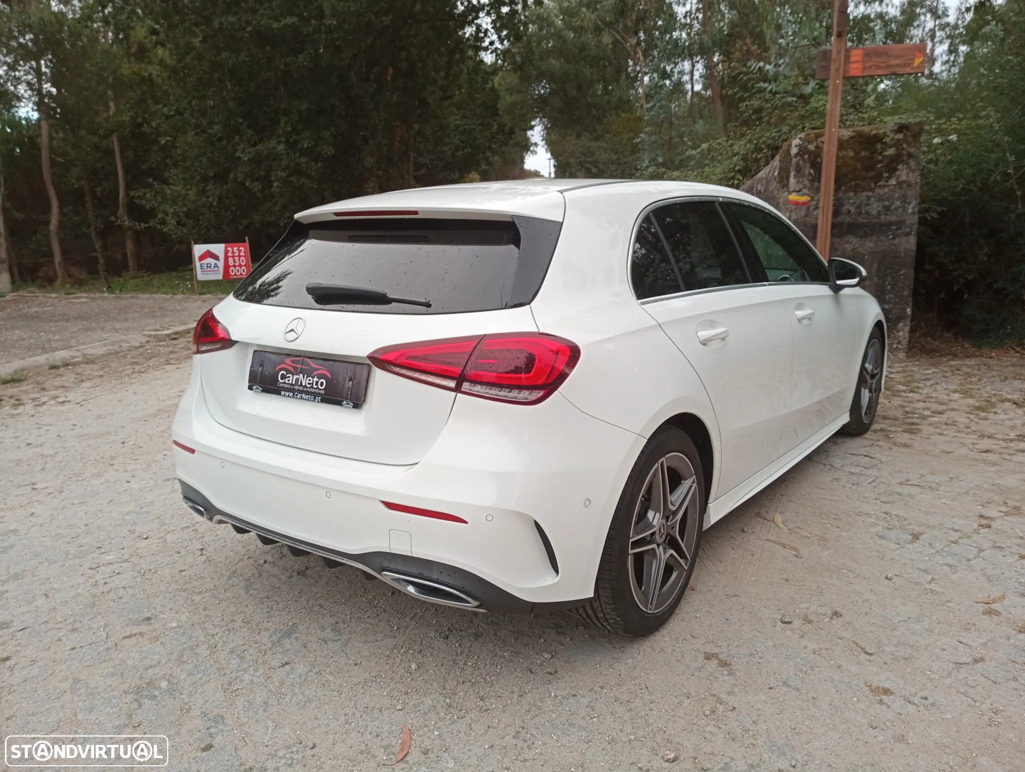 Mercedes-Benz A 180 d AMG Line Aut. - 5