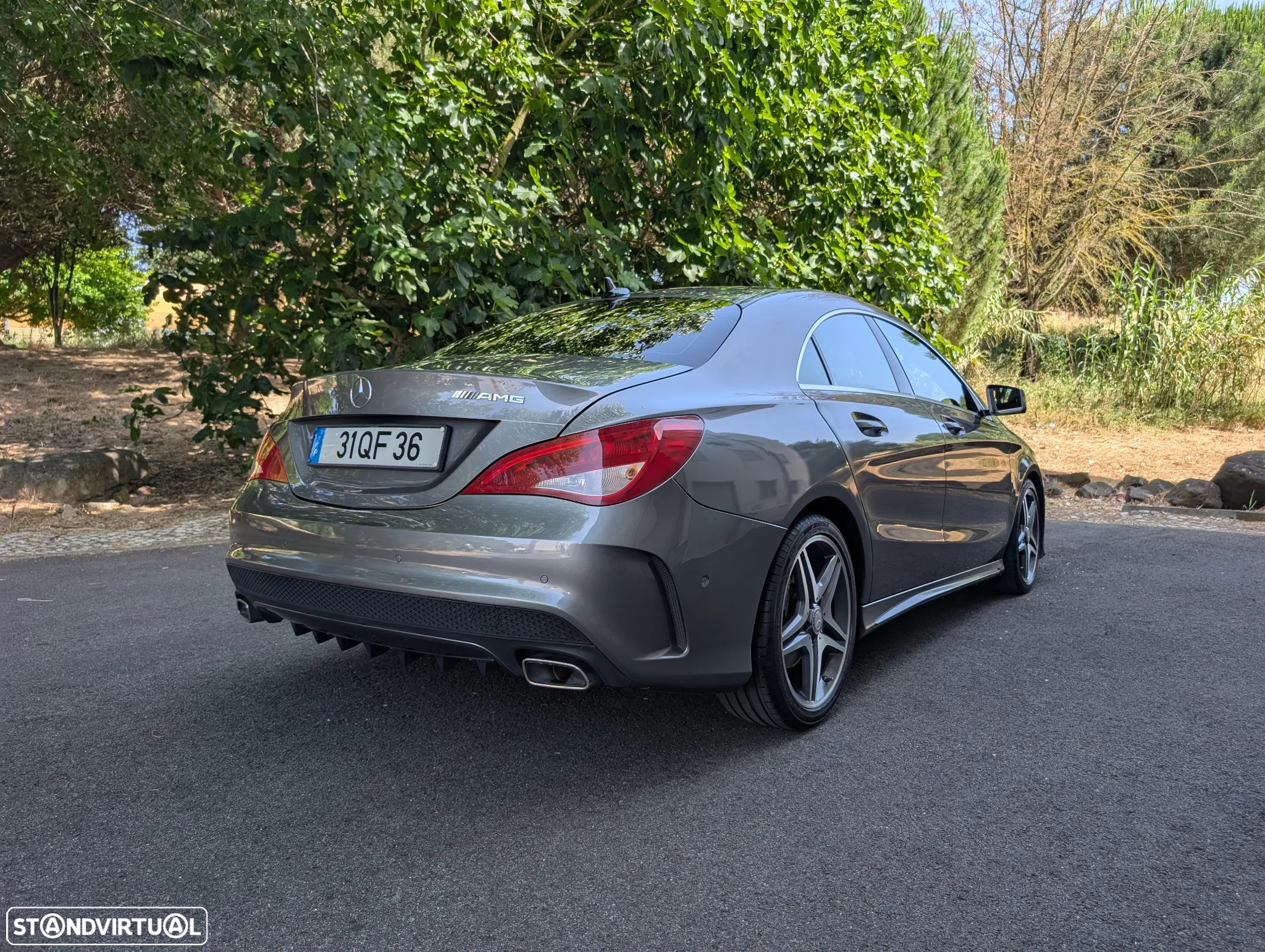 Mercedes-Benz CLA 180 CDi AMG Line - 10