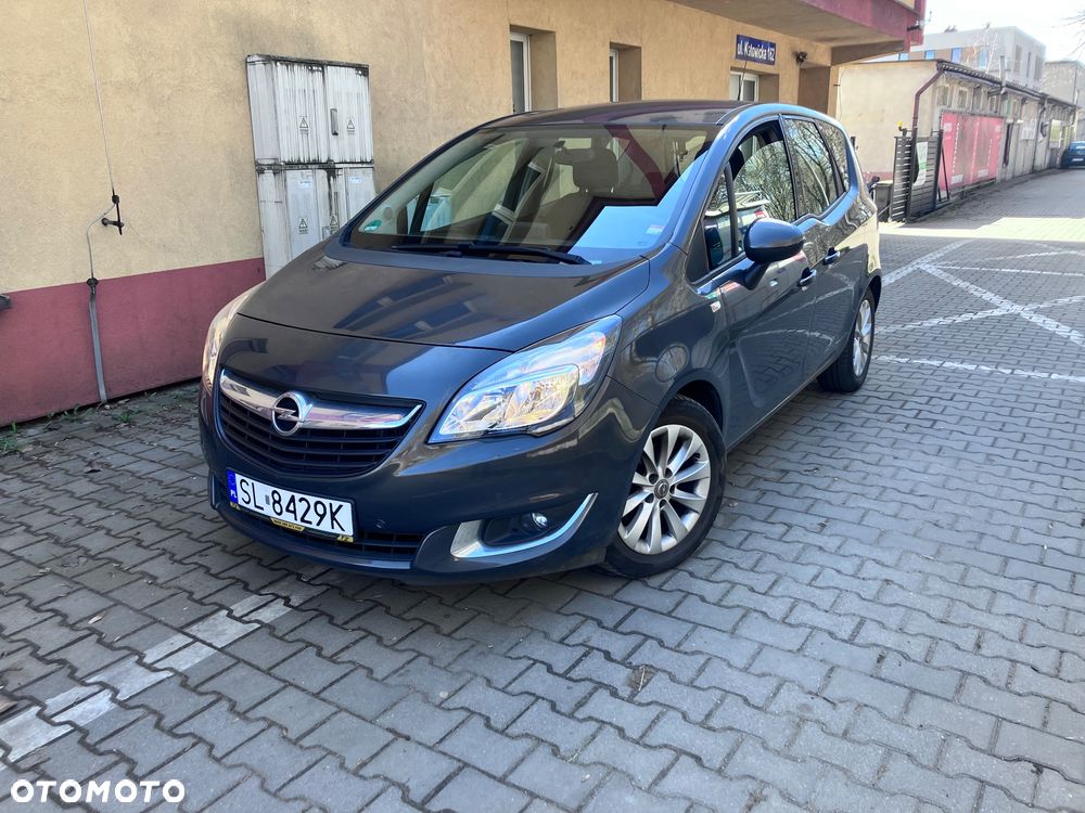 Opel Meriva 1.4 Ecoflex Start/Stop Edition - 22
