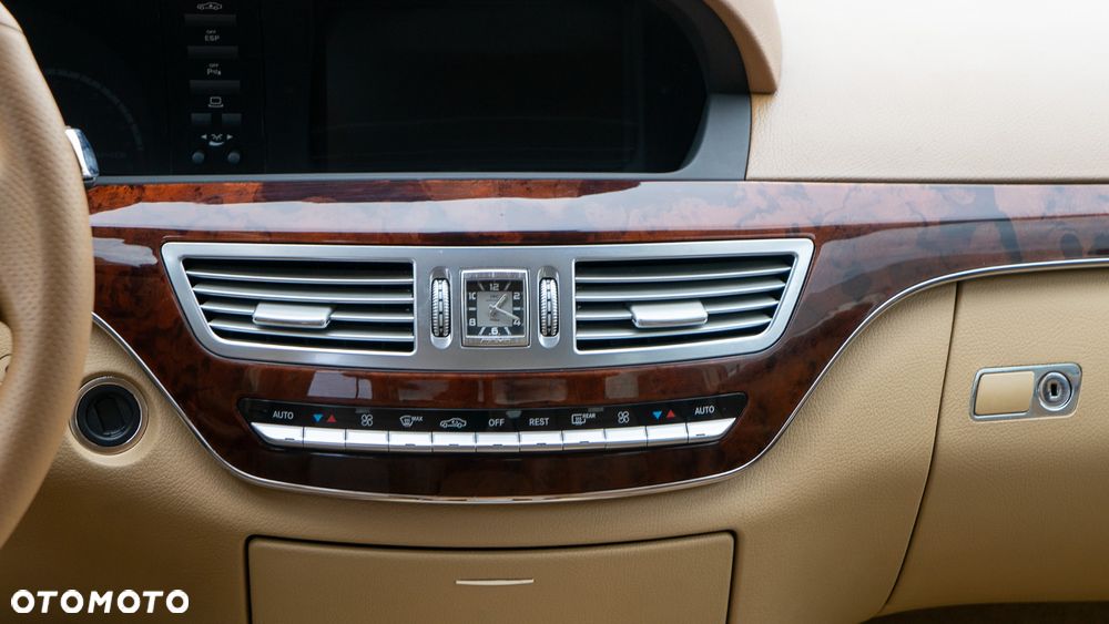 Mercedes-Benz Klasa S 63 AMG - 20