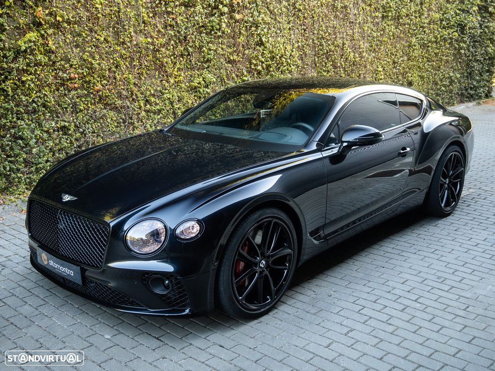 Bentley Continental V8 S - 5