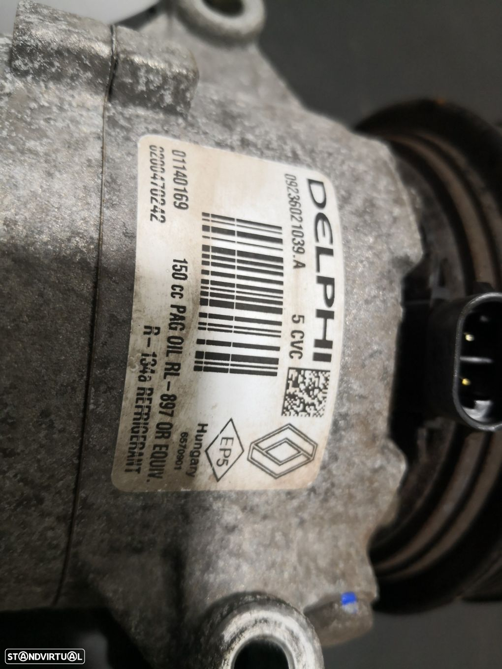 Compressor Do Ar Condicionado Renault Megane Ii (Bm0/1_, Cm0/1_) - 3