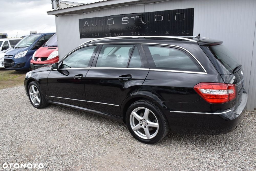 Mercedes-Benz Klasa E 350 4Matic Automatik Elegance BusinessEDITION - 33
