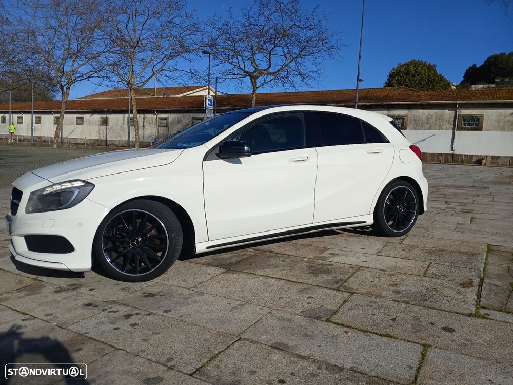 Mercedes-Benz A 180 CDI (BlueEFFICIENCY) 7G-DCT AMG Sport - 4