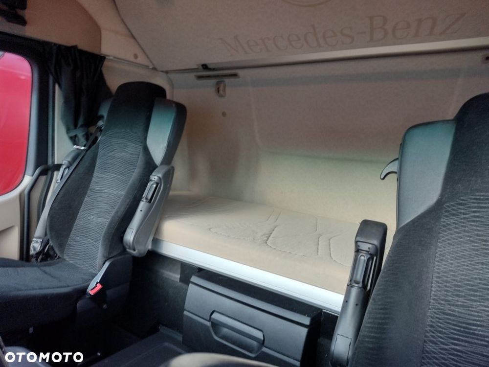 Mercedes-Benz ACTROS F 1833 Firana 19 Palet Suwany Dach Szeroka Kabina - 12