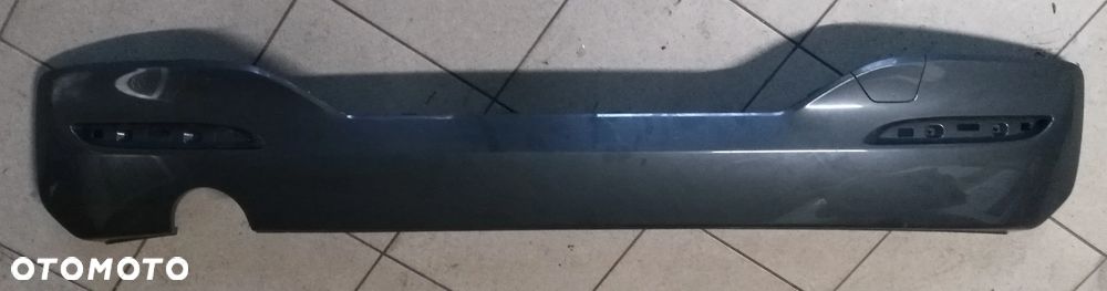 BMW 1 F20 F21 M pakiet  spojler hokej dokładka zderzaka tył 51128060302 - 1