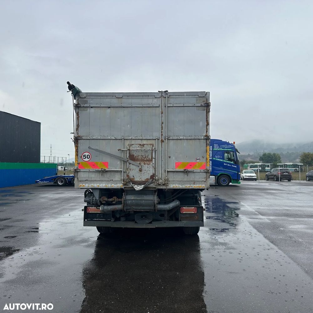 Volvo FM12 340 / Basculanta cereale 30 m³ / Compresor / Cutie 6 trepte / Suspensie pneumatica / Axa liftanta - 8