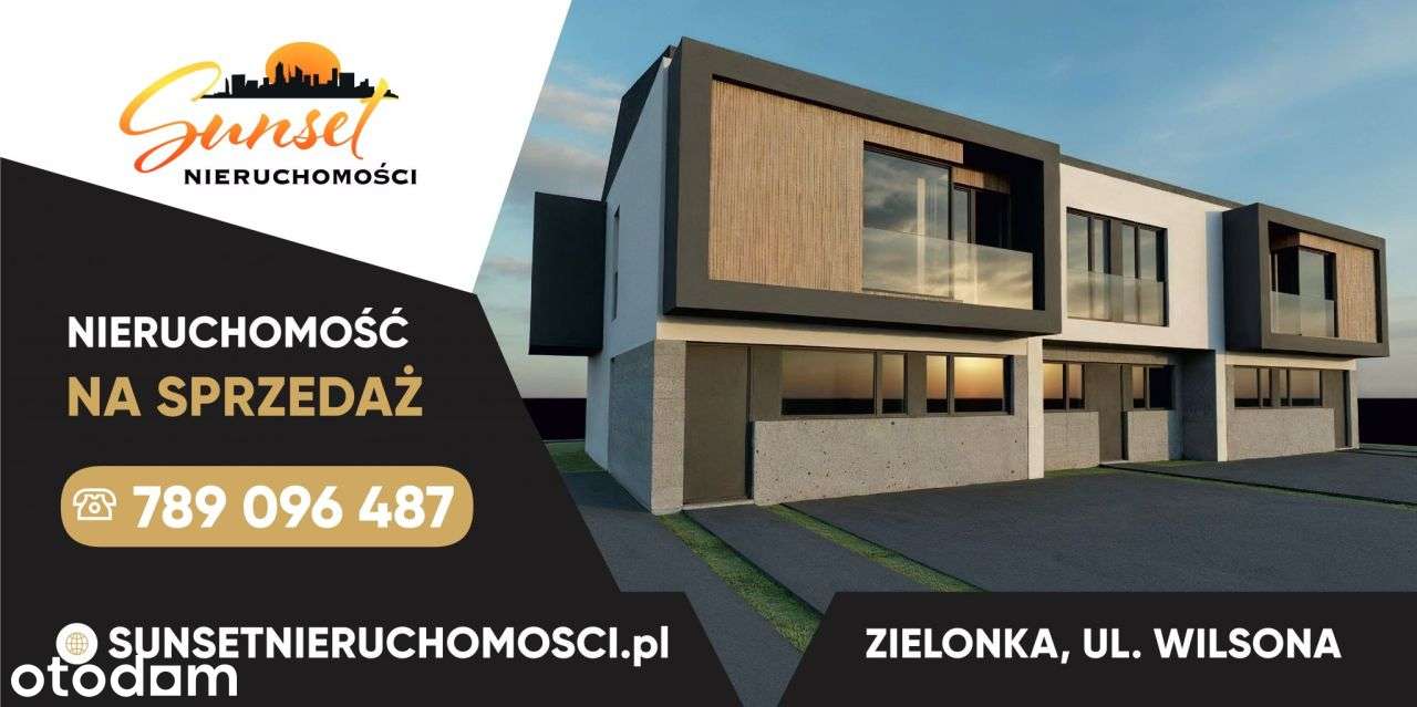 ul. Wilsona,pow. 74,26m²,4 pokoje,2 miejsca postoj