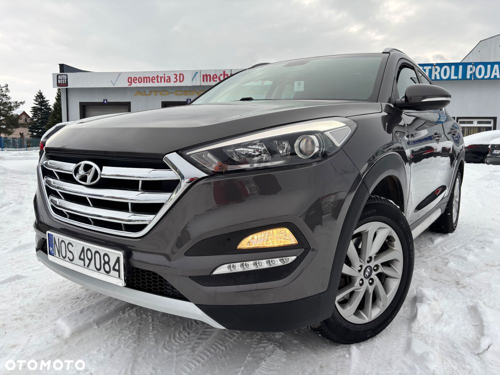 Hyundai Tucson blue 1.6 GDi 2WD Navi