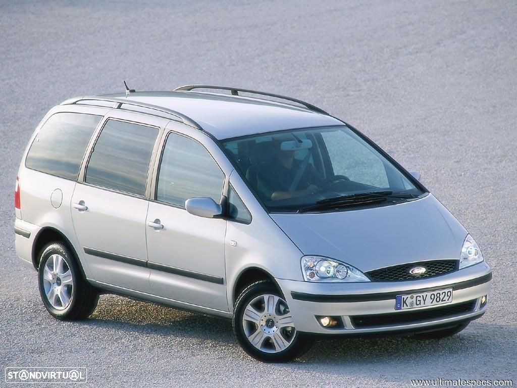 Ford Galaxy 2005 1.9TDI PD - 1