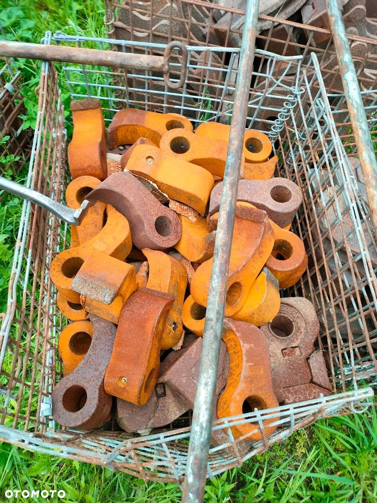 Inny Rębak / rozdrabniacz JENZ BA 725 DL / nowy silnik 03/2023 / bardzo duży pakiet części w zestawie - 16