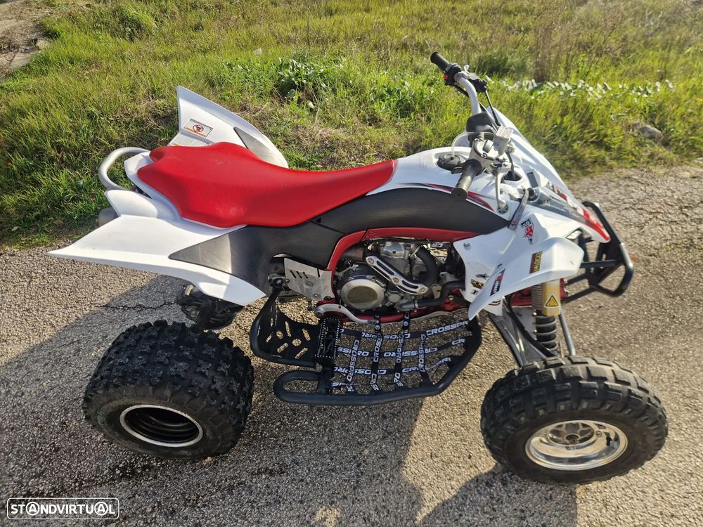 Yamaha YFZ 450R   Possível Financiamento - 3