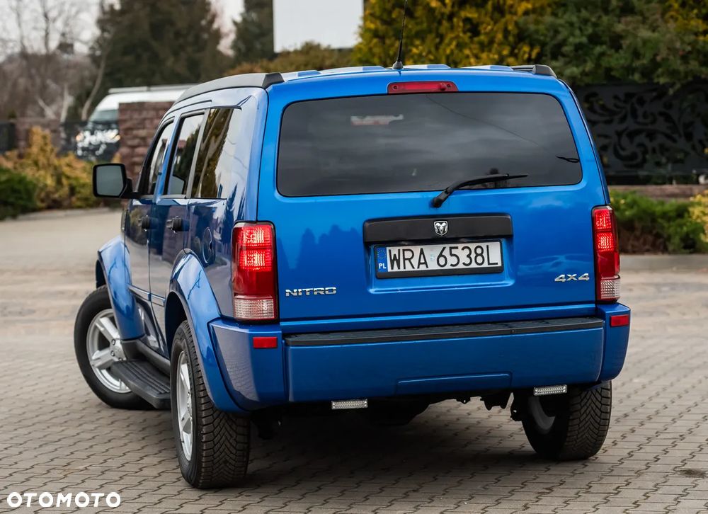 Dodge Nitro 3.7 V6 SLT - 14