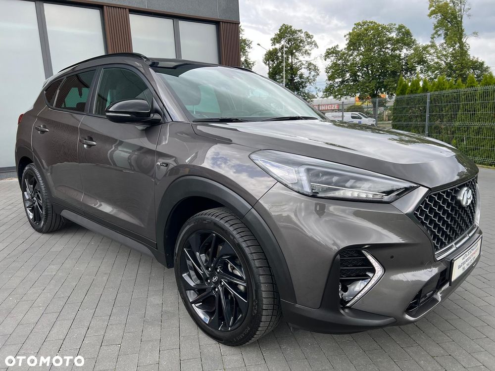 Hyundai Tucson 1.6 CRDi 48V-Hybrid 4WD DCT N Line - 6