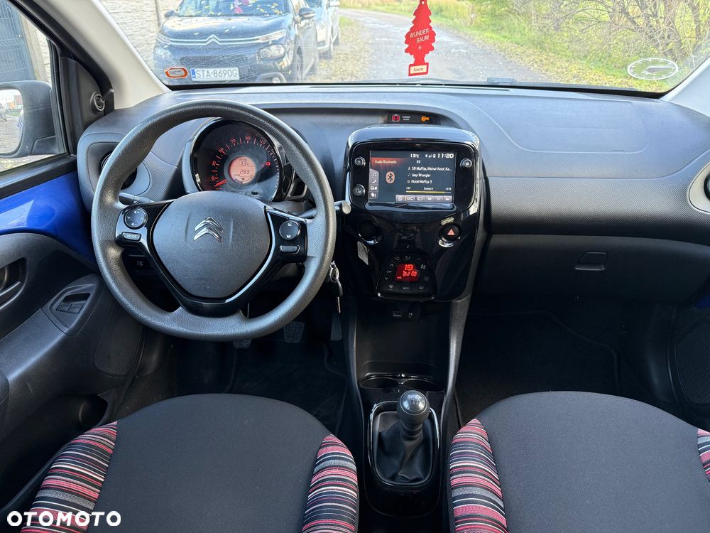 Citroën C1 VTi 72 S&S SHINE - 8