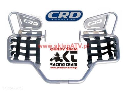PODŁOGA - NERFBARS CRD RACING KAWASAKI KXF 450 2007 - 1