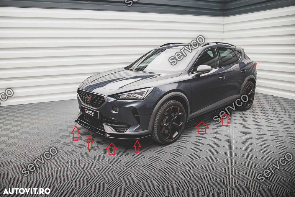 Pachet Body kit tuning Cupra Formentor 2020- v2 - Maxton Design - 1
