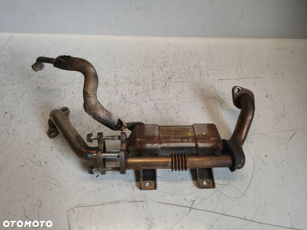 COROLLA VERSO II 04- 2.2 D4D CHŁODNICA SPALIN EGR - 4