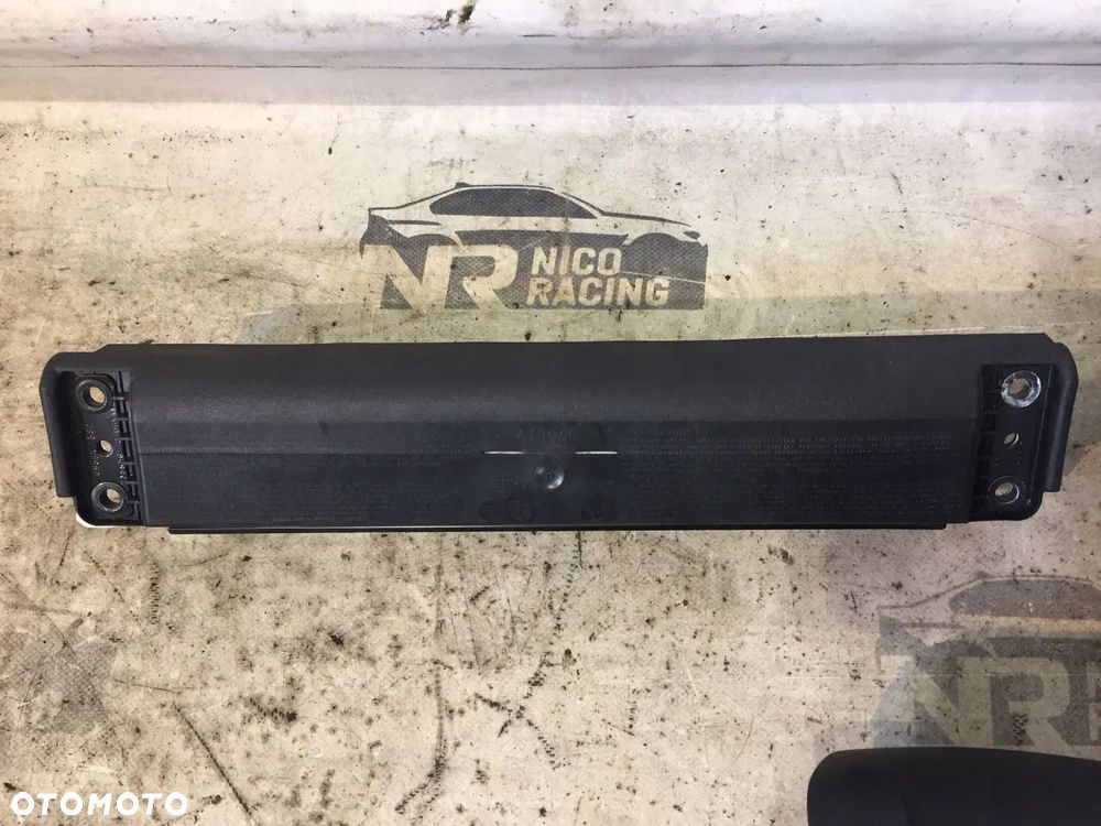 KOMPLET PODUSZEK AIR BAG KIEROWNICA DESKA KOLANOWA FORD MONDEO MK5 ORYGINAŁ - 4