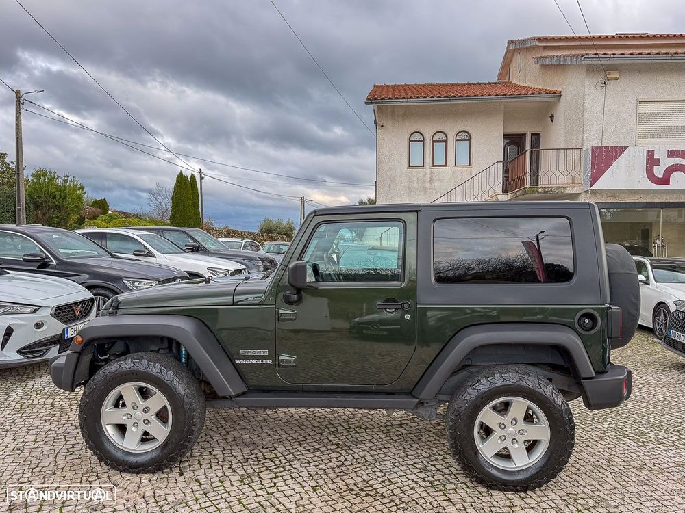 Jeep Wrangler 2.8 CRD MTX Sport - 3