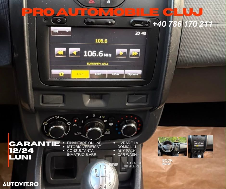 Dacia Duster 1.2 TCe 4x2 Laureate - 27