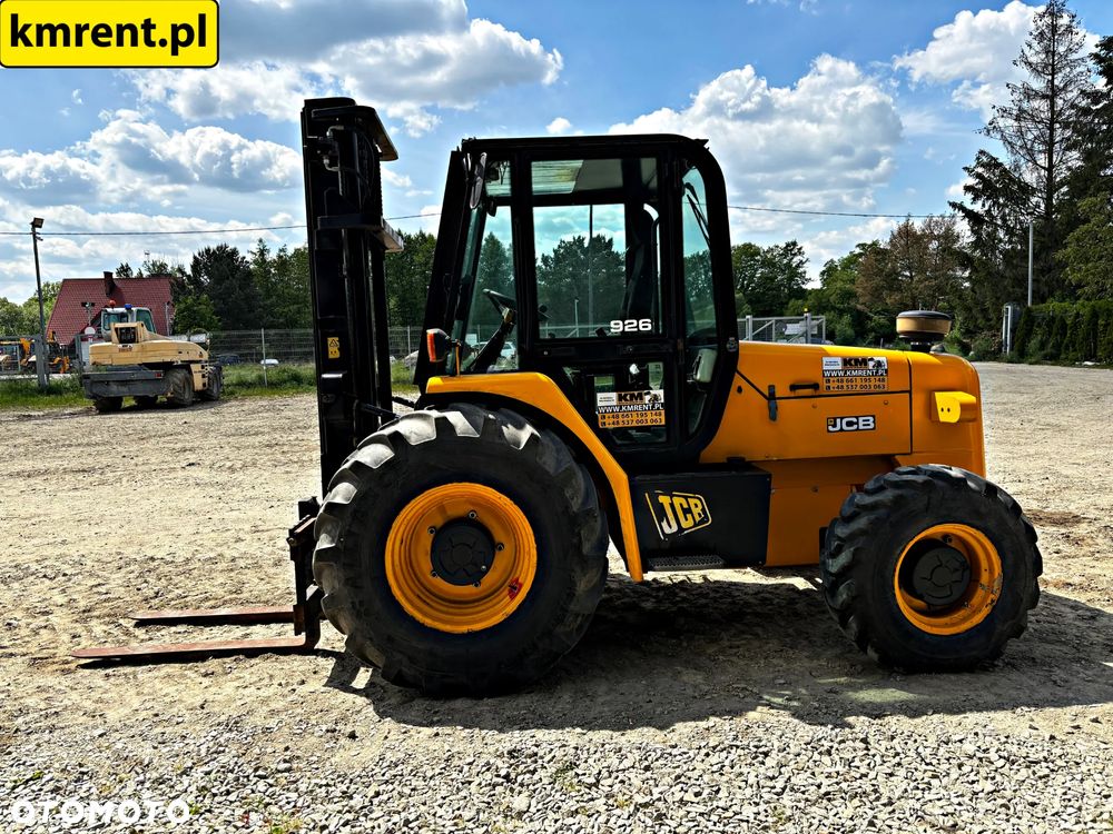 JCB 926 WÓZEK WIDŁOWY 2012R. MTH:1857 | JCB 930 MANITOU MSI 25 26-4 30 30-4 - 14